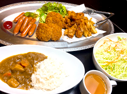 夕食1